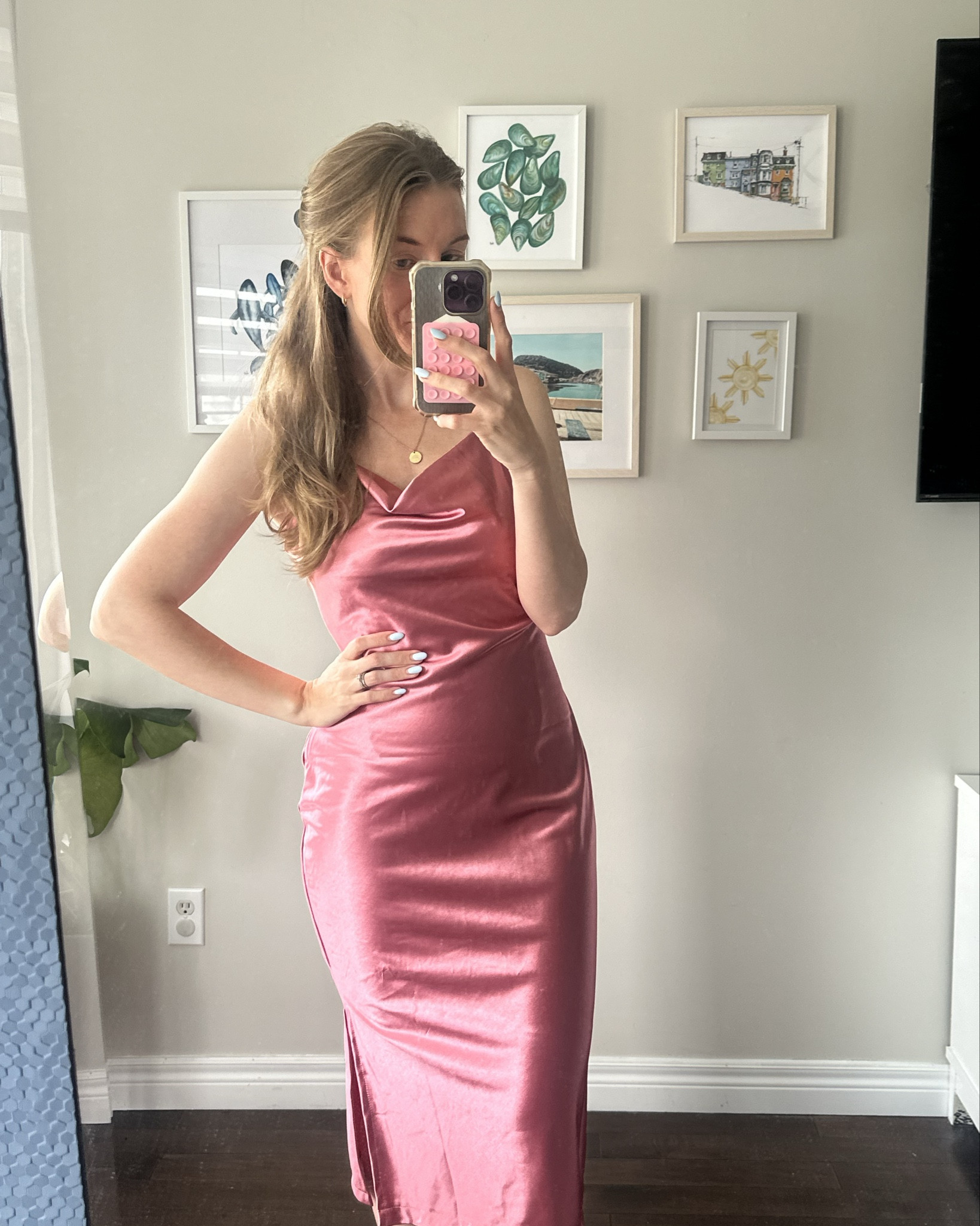 The perfect wedding guest dress from Amazon! Pink is not available as a prime option in Canada currently but check the other colors for fast shipping! 

#LTKwedding #LTKcanada #LTKsummer