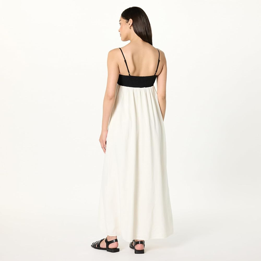 The Drop Women's Colorblock Strappy Maxi Dress | Amazon (US)