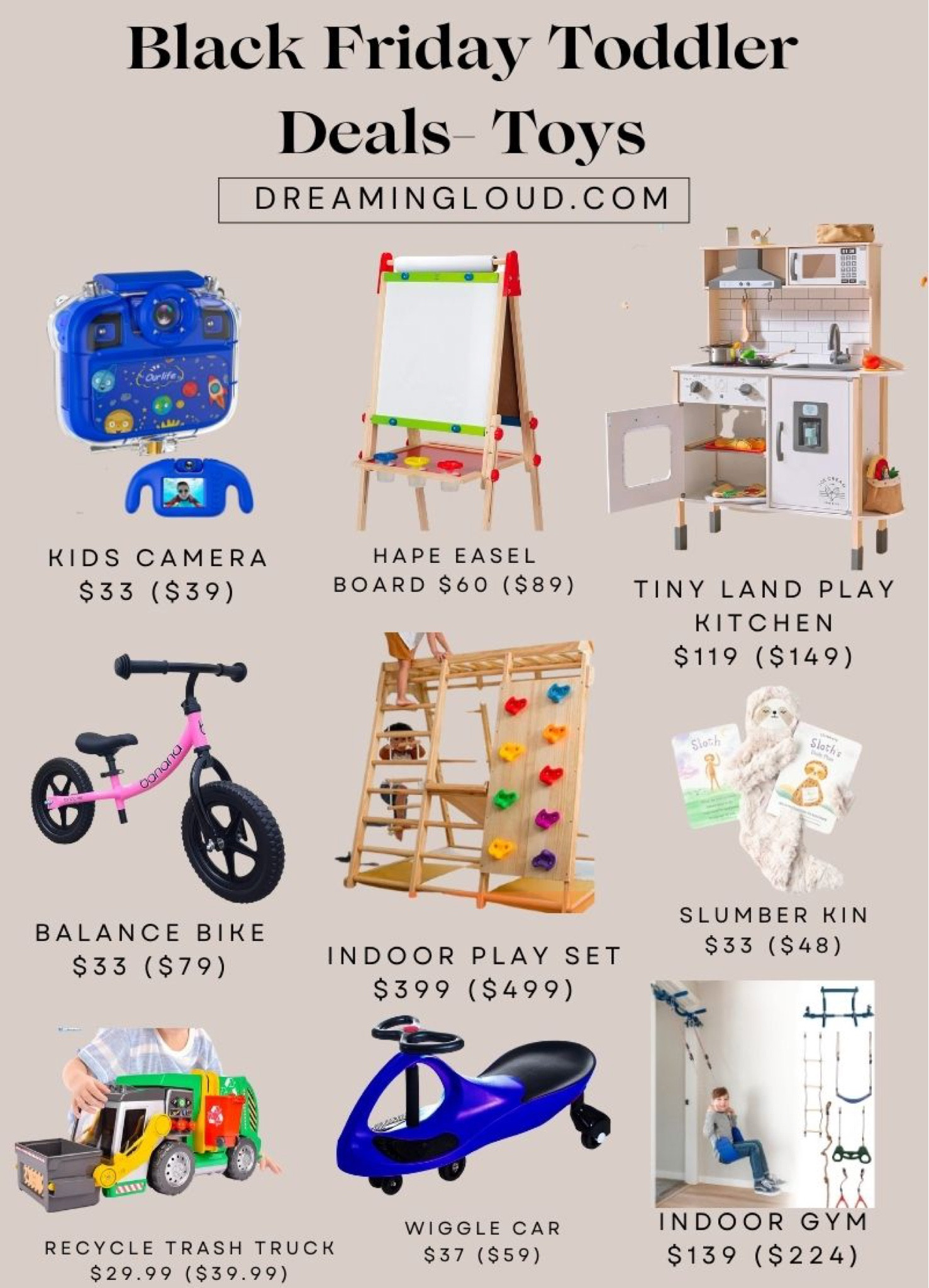 Black Friday deals on toddler toys, Black Friday toddler gifts 

#LTKCyberWeek #LTKGiftGuide #LTKkids