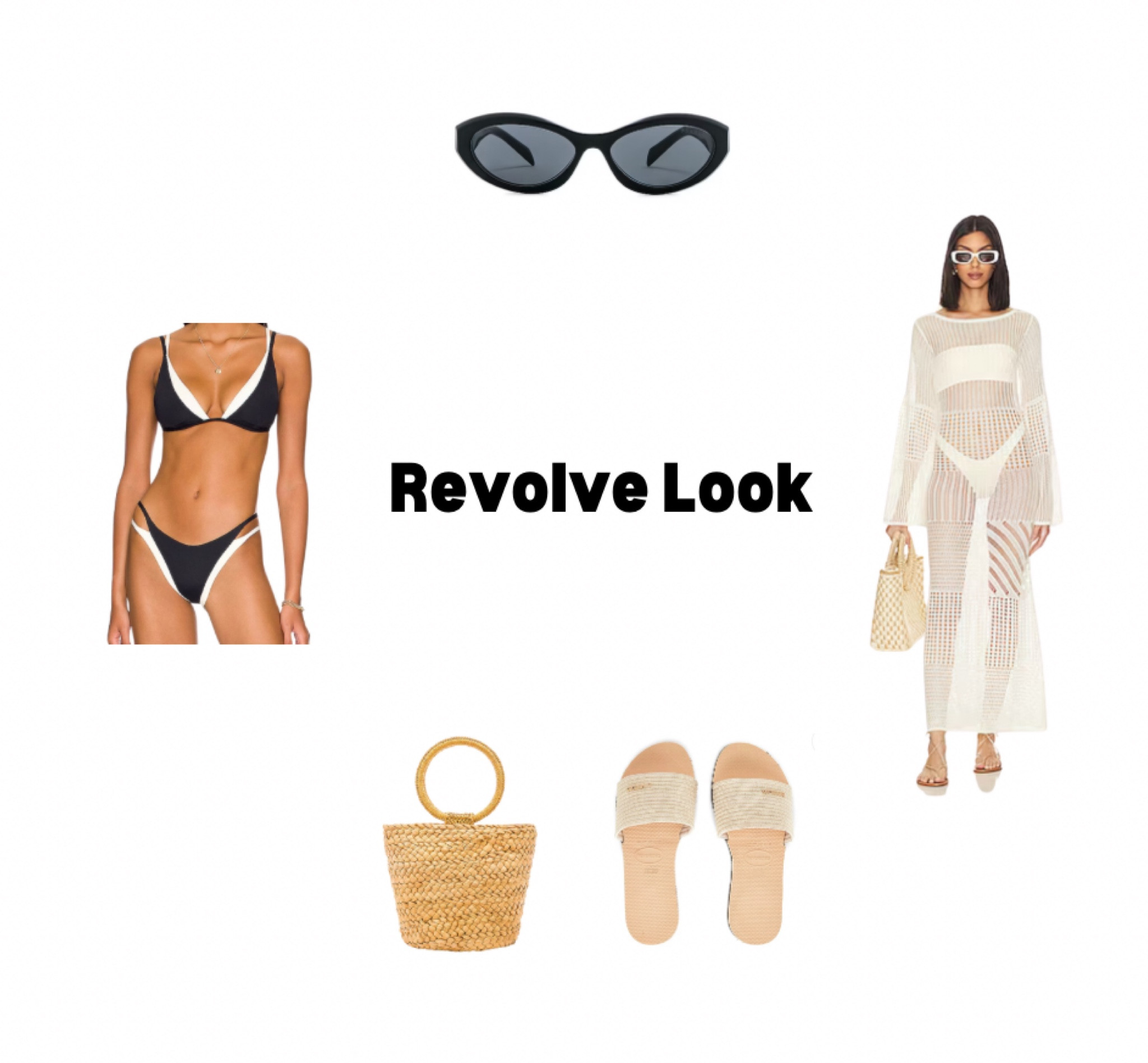 Revolve Beach Look

#LTKitbag #LTKswim #LTKSeasonal