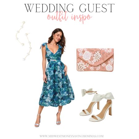 Wedding guest outfit

Wedding guest dress  floral dress  heels  summer dress  event dress 

#LTKFindsUnder100 #LTKWedding #LTKStyleTip