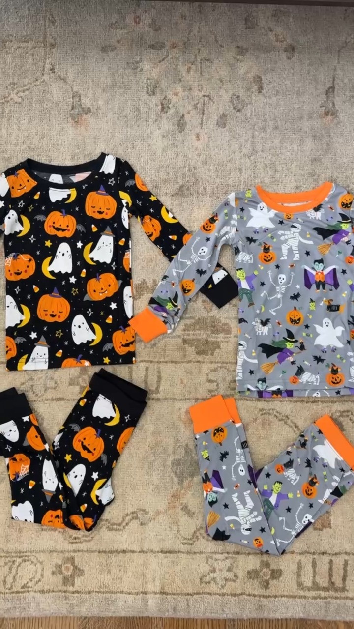Love that some of them glow in the dark!!!

Halloween pjs, glow in the dark pjs, Halloween toddler pjs, toddler pjs, boy mom, grace white

#LTKootd #LTKSeasonal #LTKKids