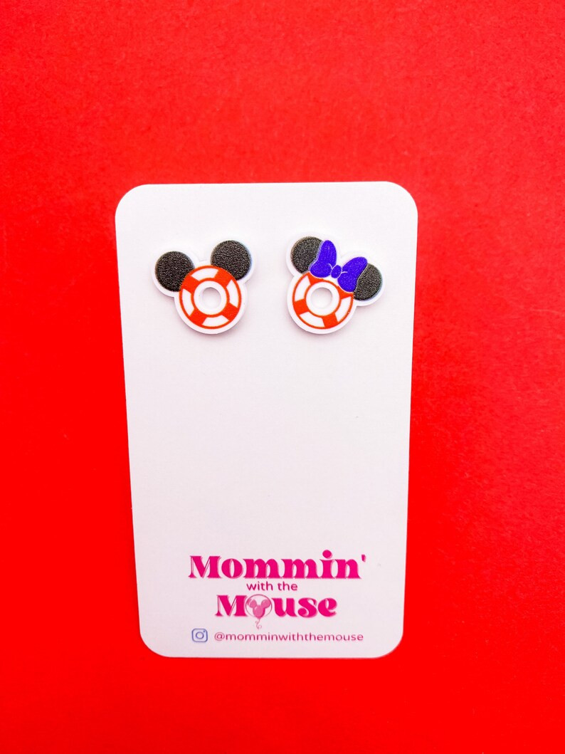 Disney Cruise Earrings - Etsy | Etsy (US)