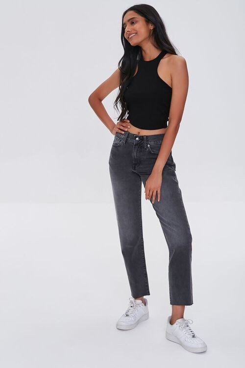 Premium Classic Mom Jeans | Forever 21 (US)