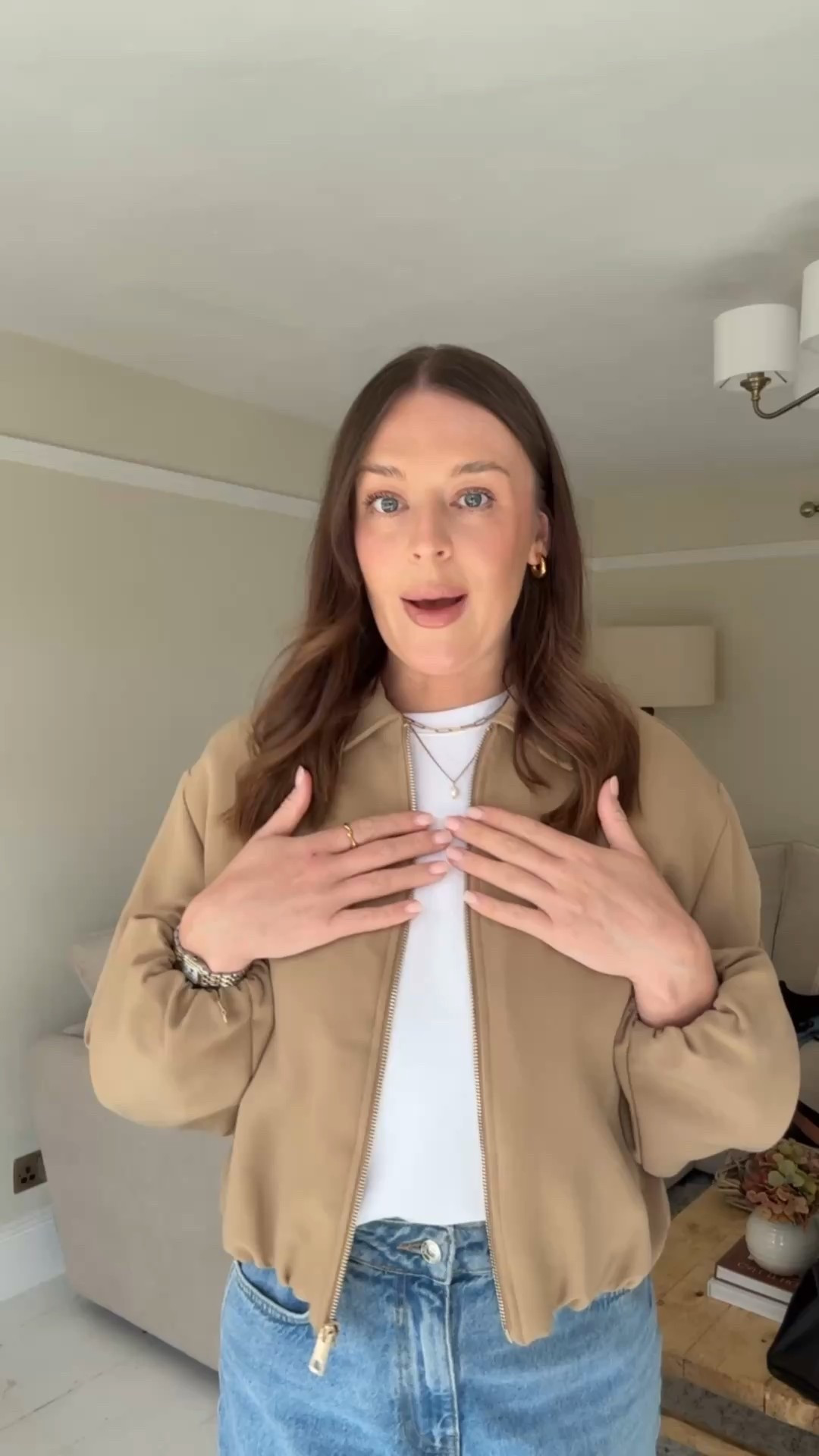 Ootd 5 week post partum 🍂 

#LTKeurope #LTKuk #LTKautumn