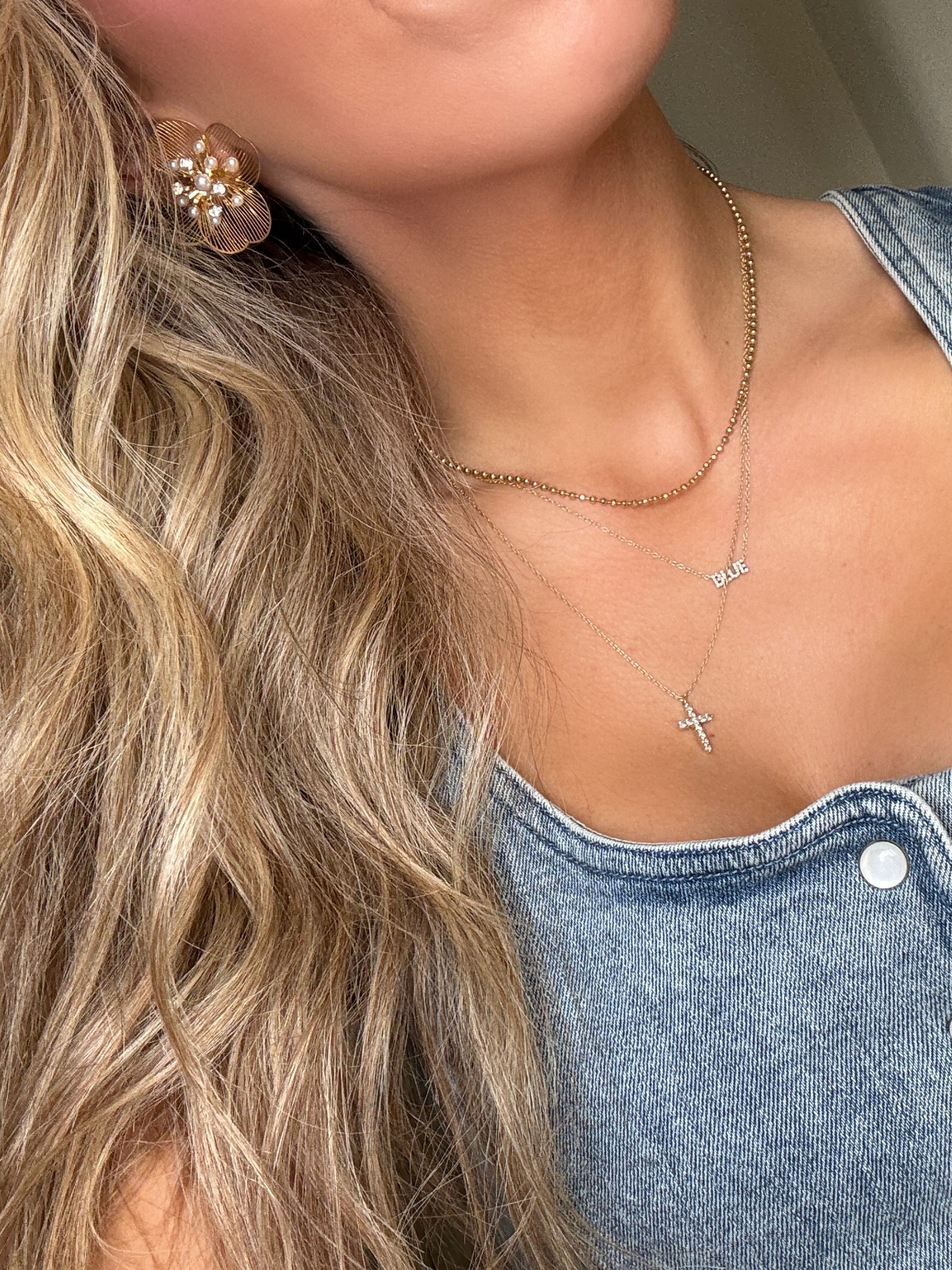 Necklace stack 