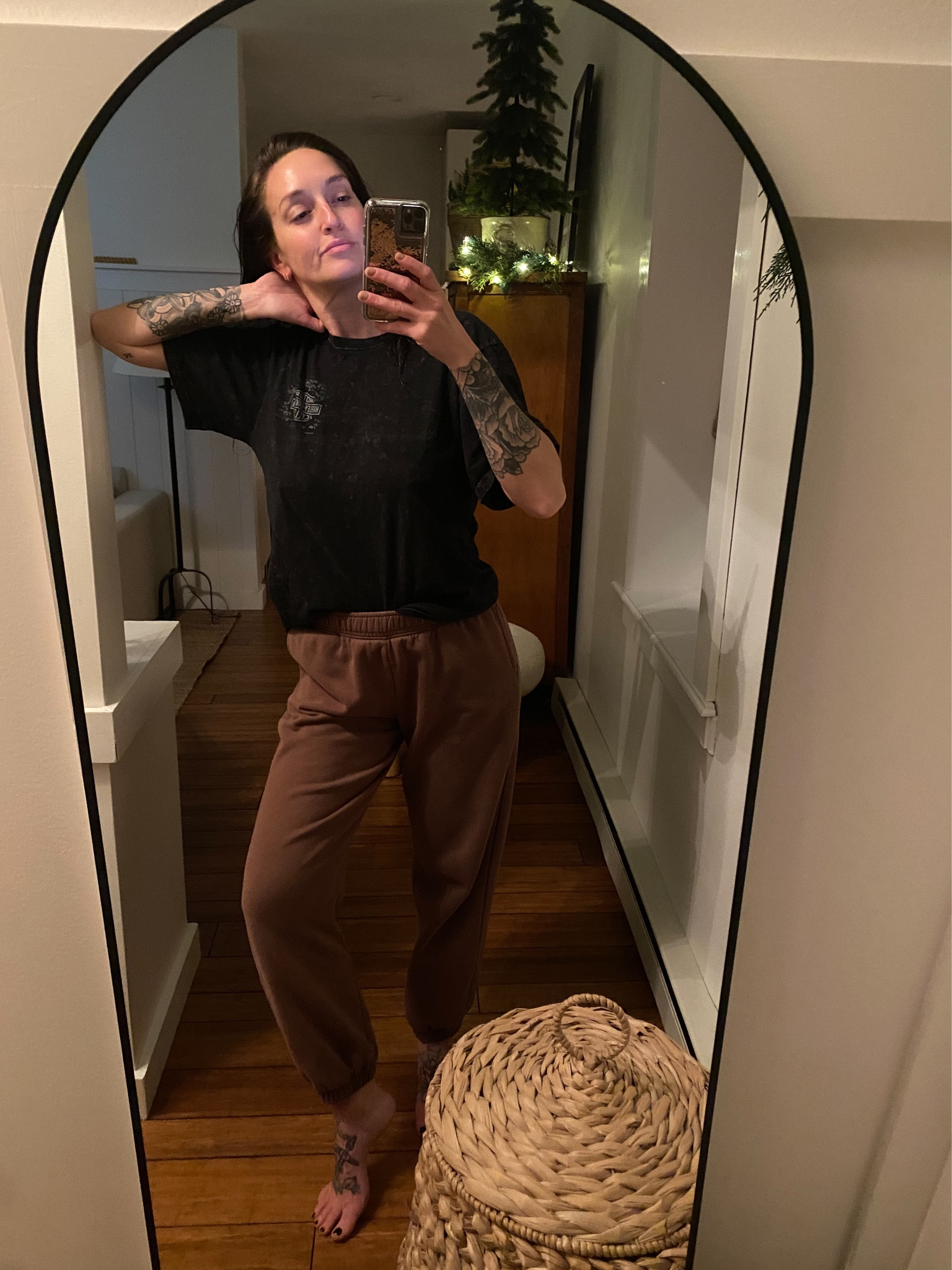 Mirror 🪞 mirror!
Affordable full length mirrors- mine is sold out currently 

#LTKfindsunder100 #LTKSeasonal #LTKhome