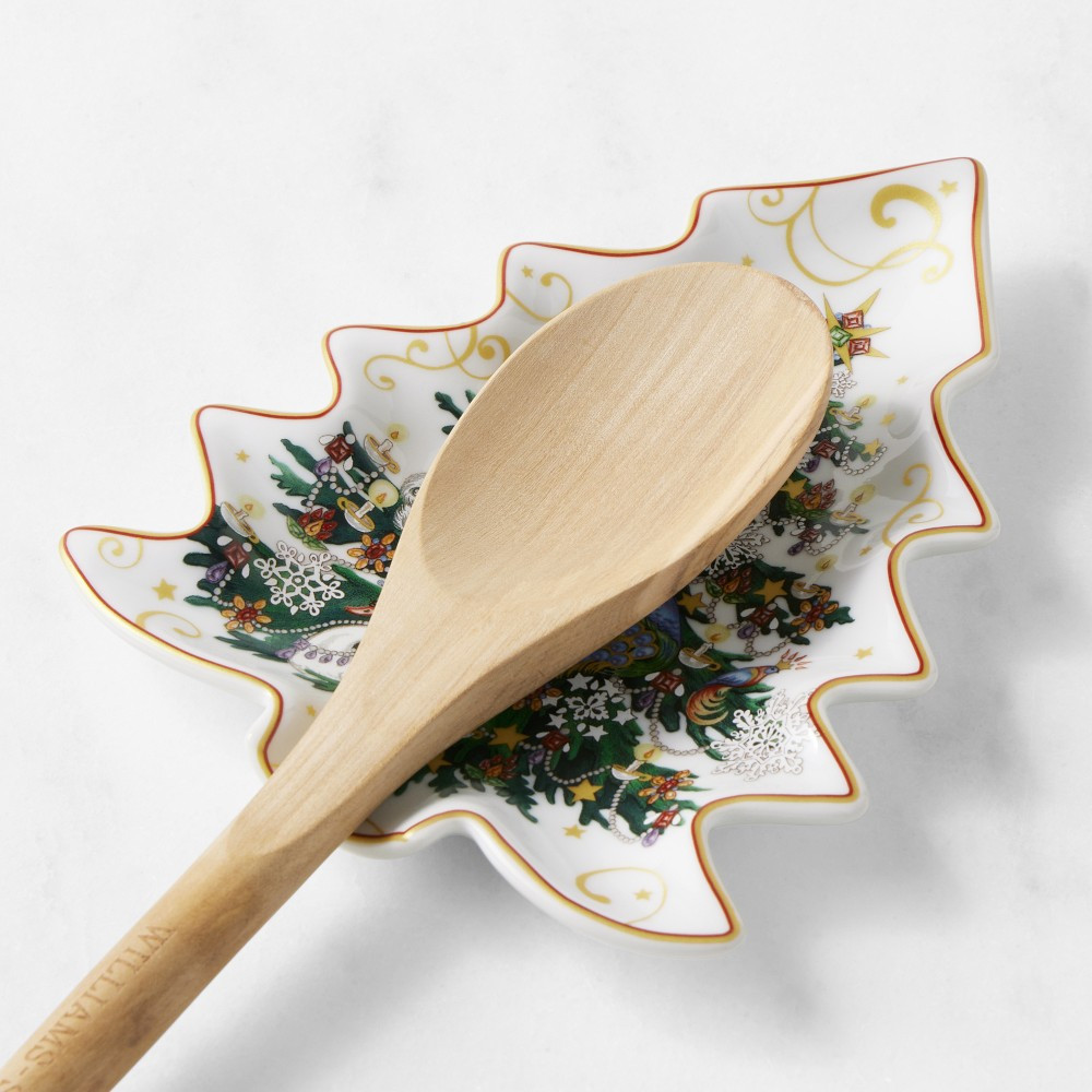 'Twas the Night Before Christmas Tree Spoon Rest | Williams-Sonoma