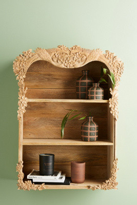 Phoebe Three-Tiered Shelf | Anthropologie (US)
