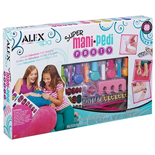 ALEX Spa Super Mani Pedi Party Kit | Amazon (US)