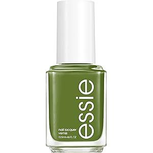 essie Essie Nail Polish, Swoon in the Lagoon Collection, Vibrant Green with Yellow Undertones and a  | Amazon (US)