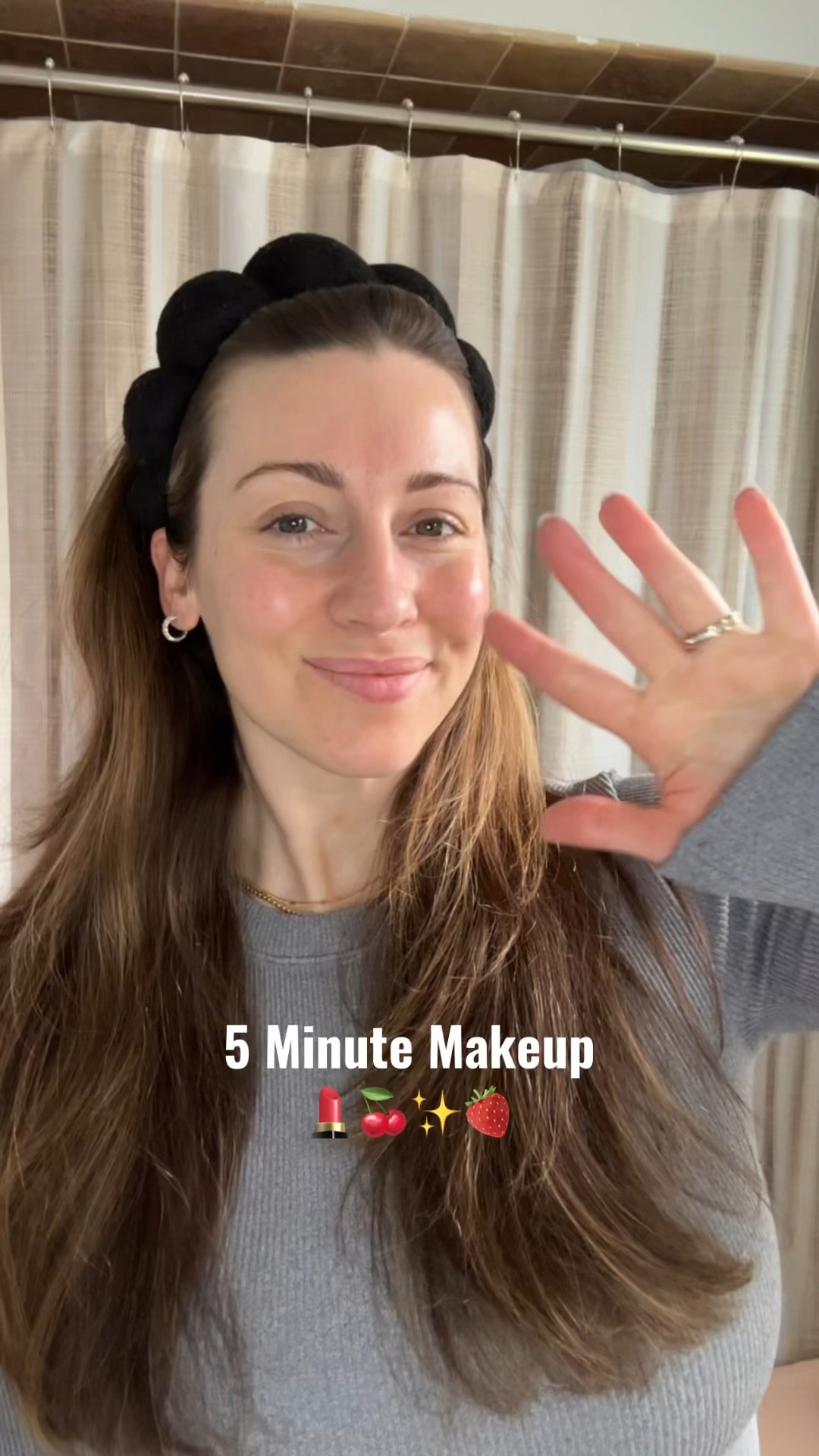 Five minute makeup, makeup products, easy makeup, beauty products, easy beauty products, easy application, everyday makeup, five minute makeup or less, mom, new mom, on the go makeup, makeup routine, skin tint, concealer, contour stick, liquid blush, blush, setting powder, eyebrow gel, tinted eyebrow gel, mascara, brown mascara, lip stay-n, lip tint, lip stain, ilia, Lancôme, dibs, Charlotte Tilbury, glossier, chanel beauty, rare beauty, sacheu, sacheu peel off lip stain, pinked 

#LTKFindsUnder100 #LTKFindsUnder50 #LTKBeauty