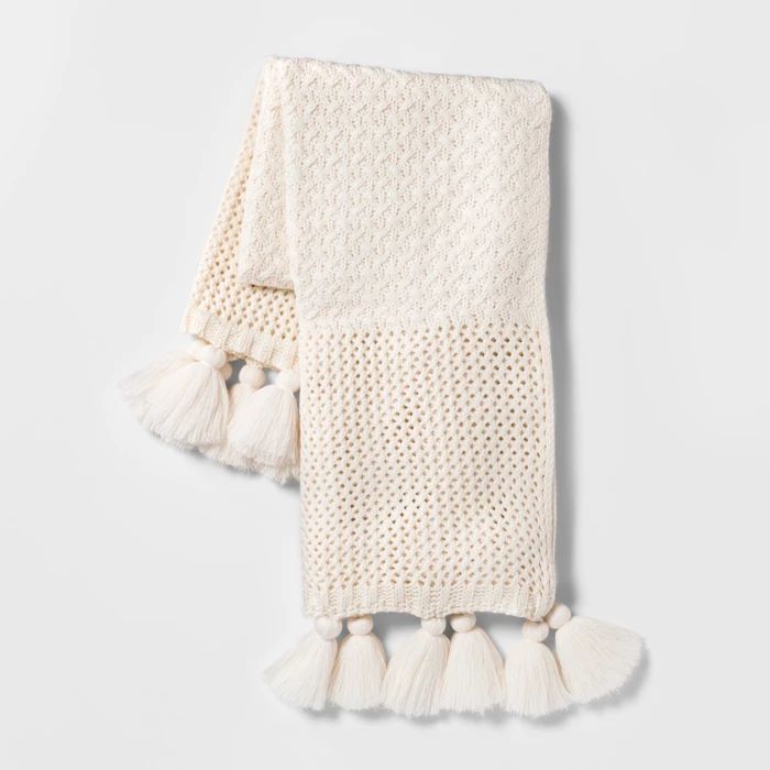 Chunky Knit Throw Blanket - Opalhouse™ | Target