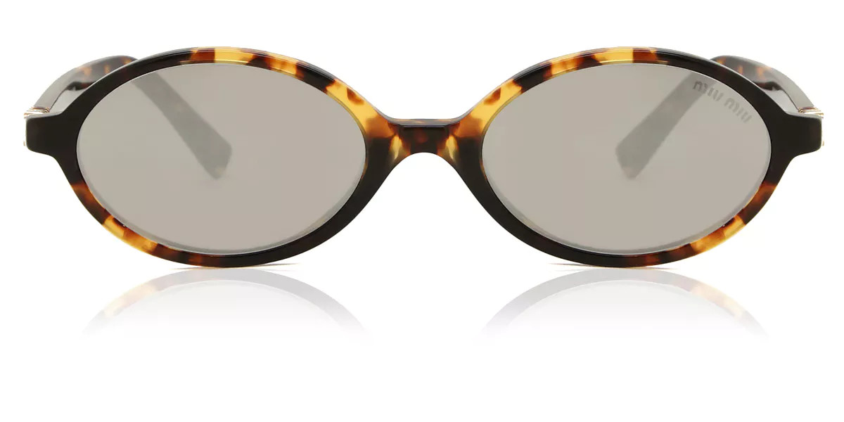 Miu Miu MU04ZS VAU07F Women's Sunglasses Tortoiseshell Size 50 | SmartBuyGlasses Global