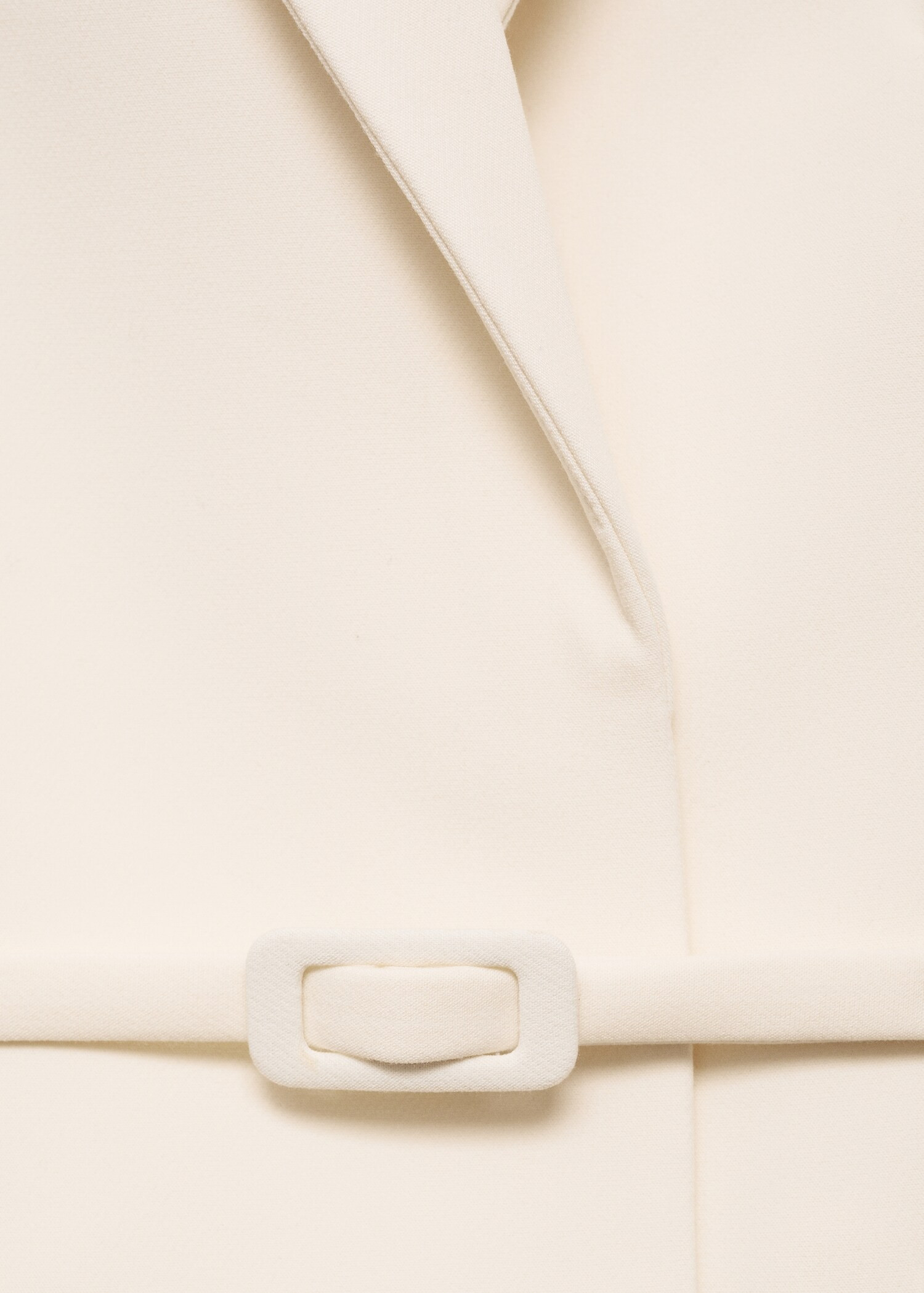 Suit jacket with belt - Woman | MANGO United Kingdom | MANGO (UK)