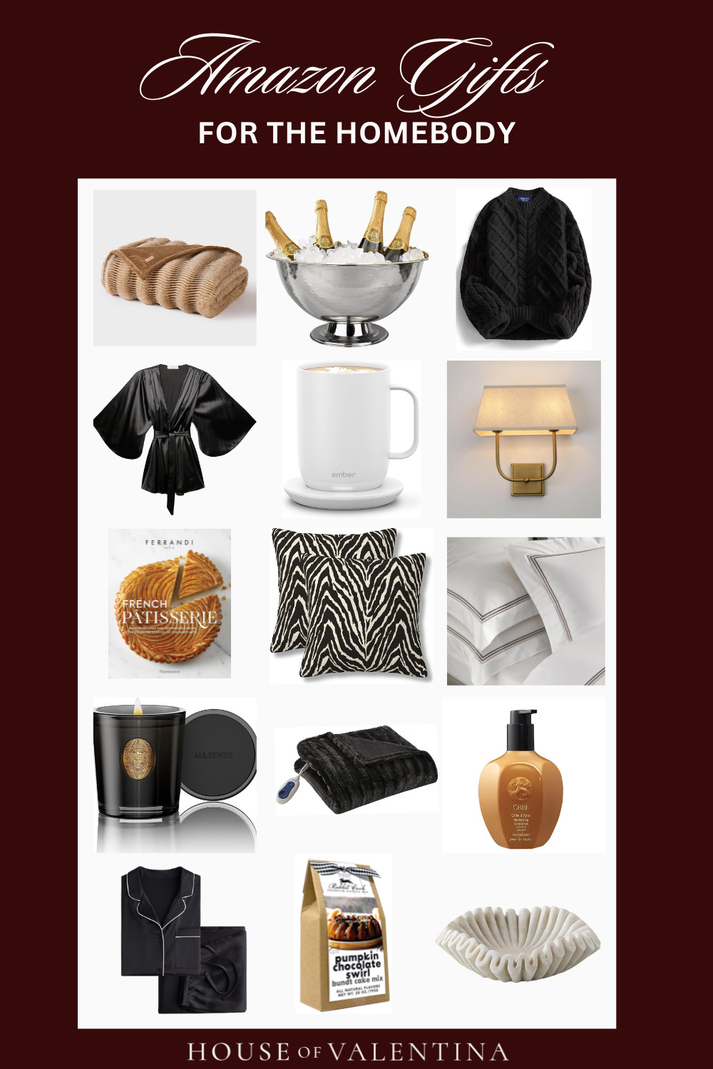 Eeeek! I’m so excited to share my ultimate Amazon gift guide for the homebody! I rounded up the coziest, chicest, most comforting finds that make staying in feel absolutely dreamy. From plush textures to elevated home essentials and stylish decor, every pick is a total must-have. I’m obsessed with how cozy, fast-shipping and totally giftable everything is. Get ready to transform every night in!
 

 #LTKGiftGuide #LTKHoliday #LTKSeasonal