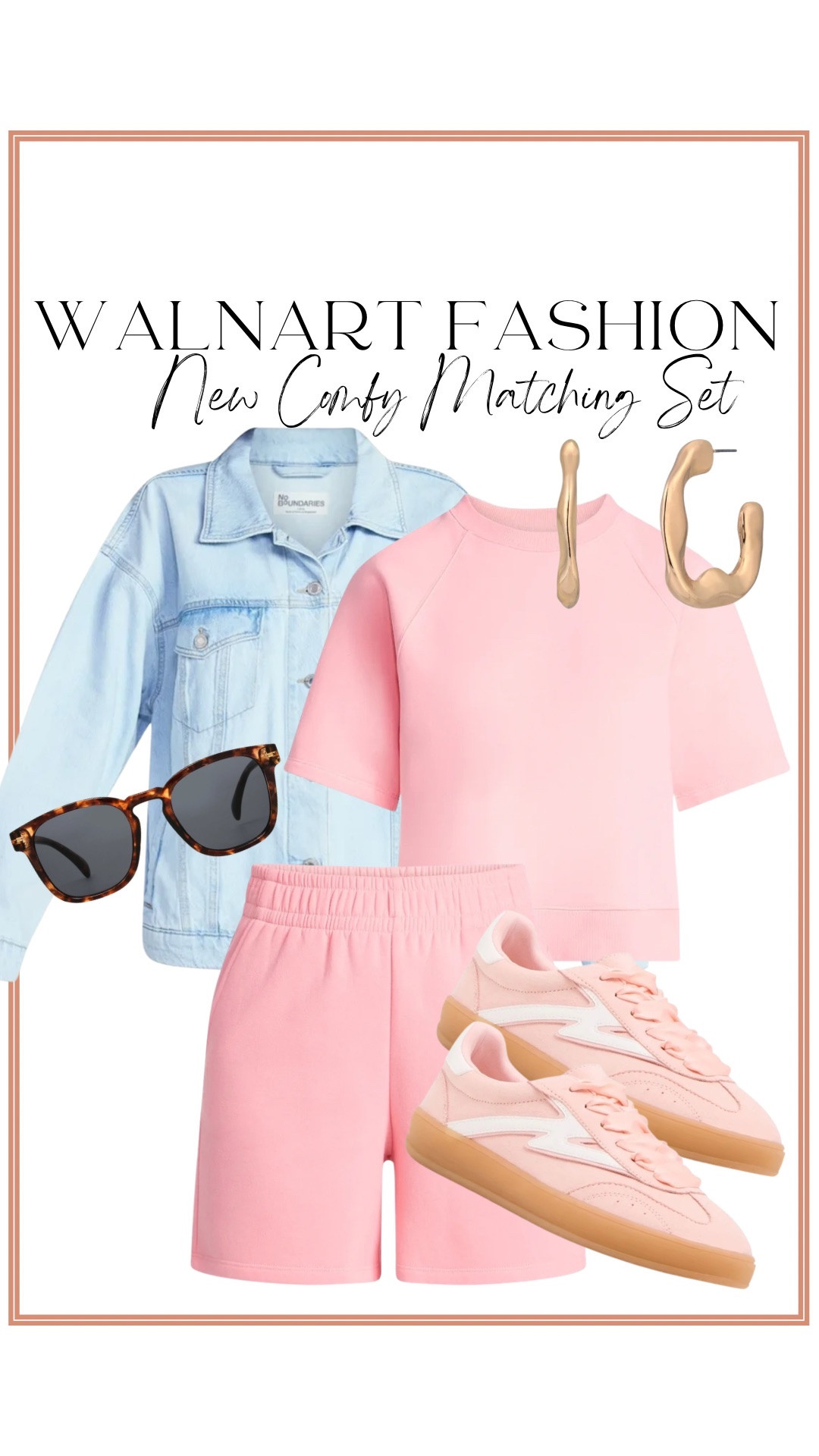 This Walmart matching set is one of those outfits you’ll LIVE in 🙌🏼 comfy, cute, and so easy to throw on and go 💕

The fit is so good and the material feels way more expensive than it is… perfect for school drop off, errands, travel days, or just everyday mom life.

I love how you can wear it as a set or mix and match with other pieces—such a good staple to have in your closet ✨

#walmartfashion #matchingset #comfyoutfit #everydaystyle #momstyle #casualoutfit #affordablefashion #walmartfinds #athleisurestyle #springoutfits #onwalmart

#LTKPetite #LTKootd