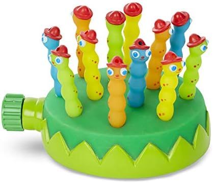 Melissa & Doug Sunny Patch Splash Patrol Sprinkler Toy | Amazon (CA)