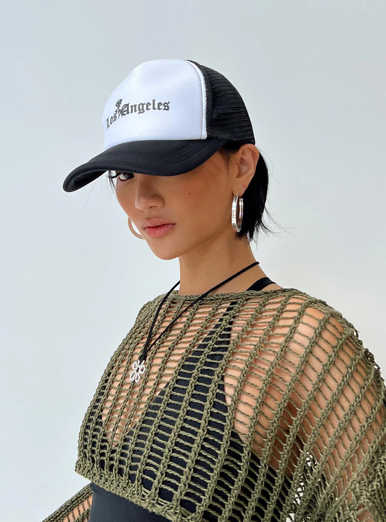 Northstar Trucker Hat Black | Princess Polly US