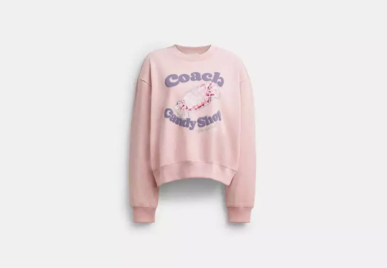 Candy Shop Crewneck Sweatshirt | Coach (US)