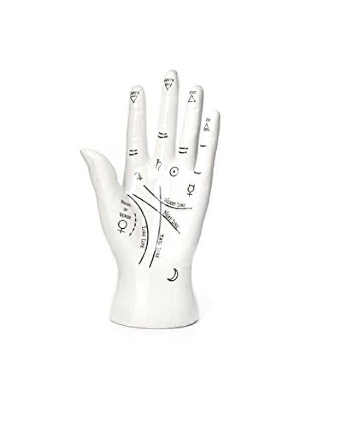 Kikkerland JK17 Palm Reader Jewelry Stand | Amazon (US)