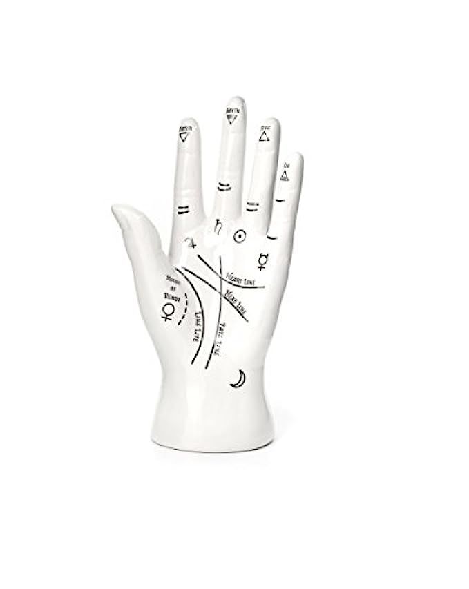 Kikkerland JK17 Palm Reader Jewelry Stand | Amazon (US)