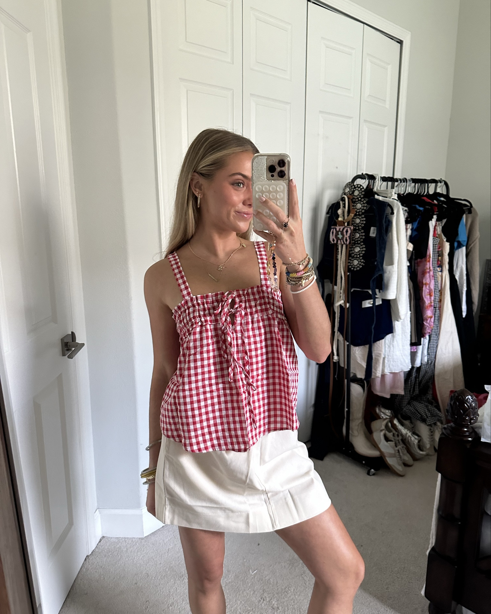 Amazon Women Cute Tie Front Plaid Crop Tank Tops Square Neck Sleeveless Gingham Camisole Tops Summer Backless Cropped Vest. #freepeople #lookforless #affordablefashion #budgetfriendly #budgetfashion #freepeopleinspired #freepeopledupes #amazon #amzonfinds #amazonmusthaves #amazonvirtualtryon #amazonfavorites #amazonfashion #founditonamazon #founditonamazonfashion amazon haul, amazon clothing haul, affordable fashion, clothing haul, spring clothing haul, summer clothing haul, amazon fashion, amazon finds, amazon fashion 2024. 

#LTKFindsUnder50 #LTKStyleTip #LTKSeasonal