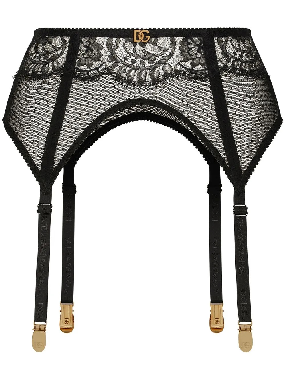 porte-jarretelles en dentelle | Farfetch Global