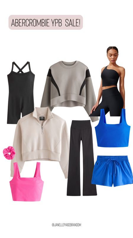 Abercrombie 
Activewear sale 
YPB

#LTKstyletip #LTKfitness #LTKsalealert