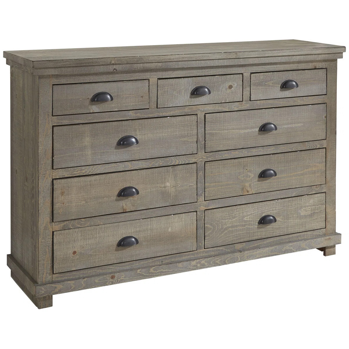 Tripp 9 Drawer 64" W Dresser | Wayfair North America