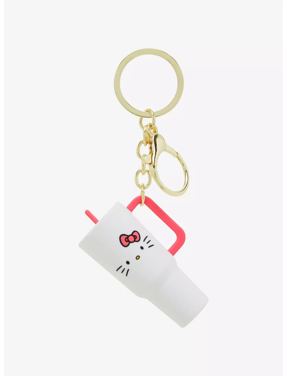 Hello Kitty Tumbler Key Chain | Hot Topic