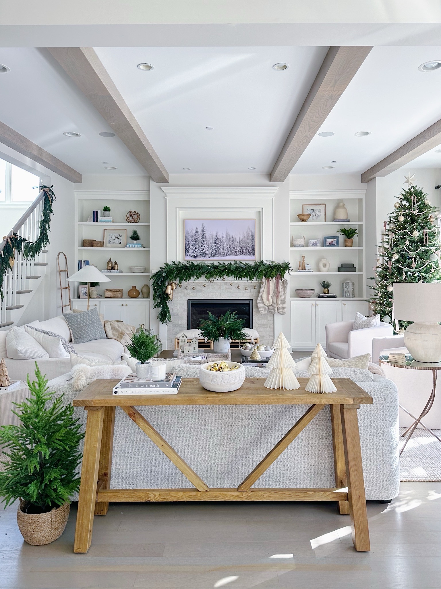 Christmas decor for your living room!!

#LTKHoliday #LTKhome