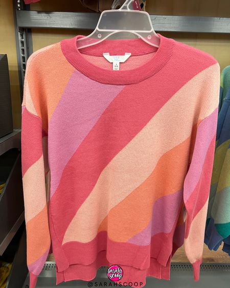 Ready to hit the town in this cozy Patterned Sweater from Walmart - perfect for a chilly night out! Spice up your wardrobe and add some fun colors to your closet. #Fashionable #Trendy #InstaLook #WalmartStyle #Sweater #WalmartFashion #WalmartFind 

#LTKfit #LTKFind #LTKunder50