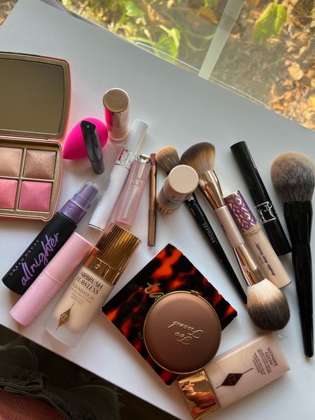 Makeup tutorial face items linked here! 

#LTKbeauty