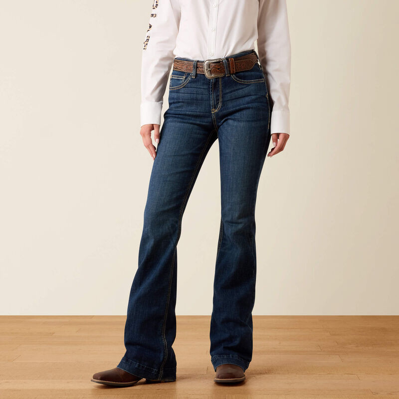 High Rise Ella Slim Trouser Jeans | Ariat (US)