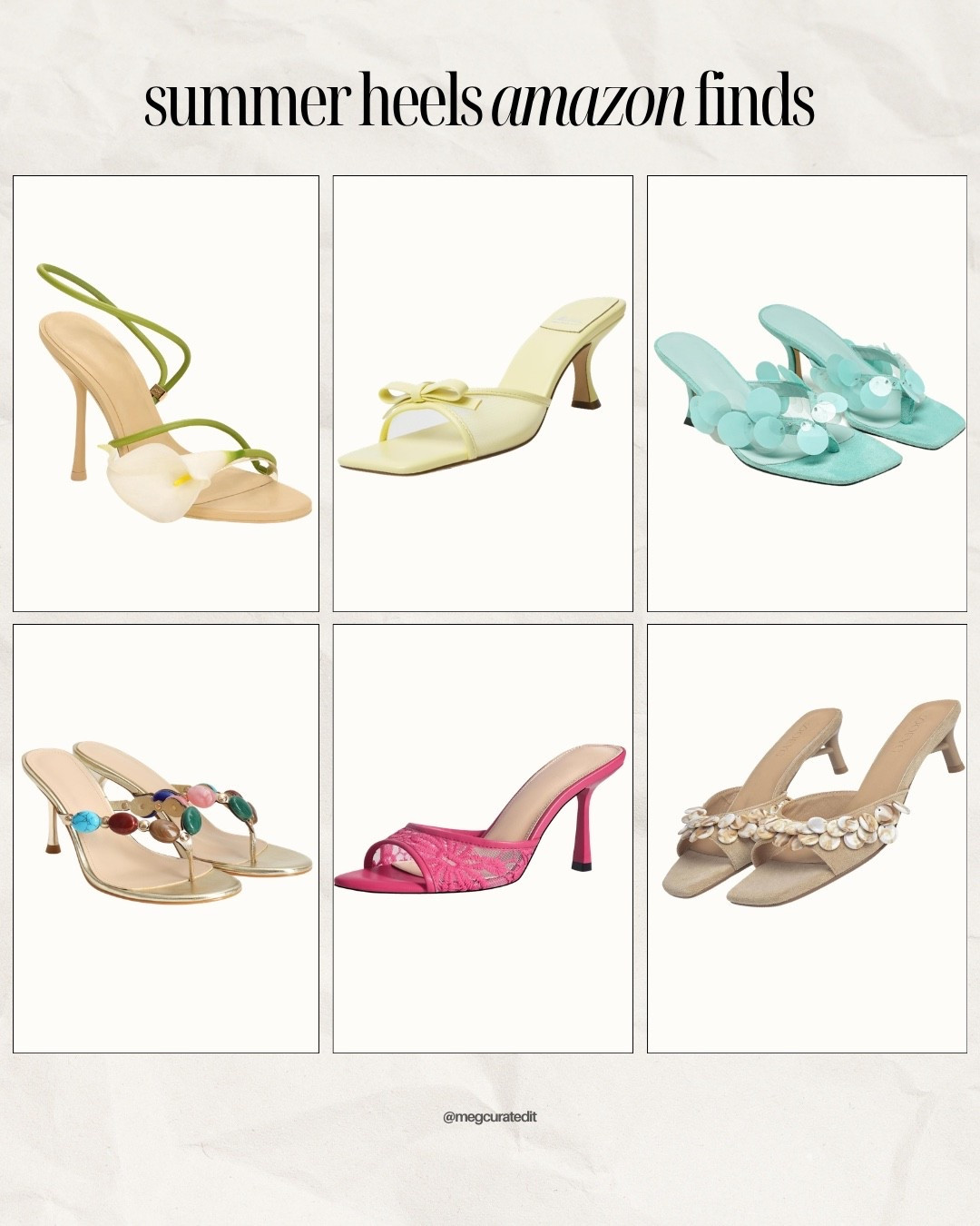 summer heels Amazon finds

#summervacationoutfits #summeroutfitinspo #summerheels

#LTKootd #LTKgrwm #LTKWedding