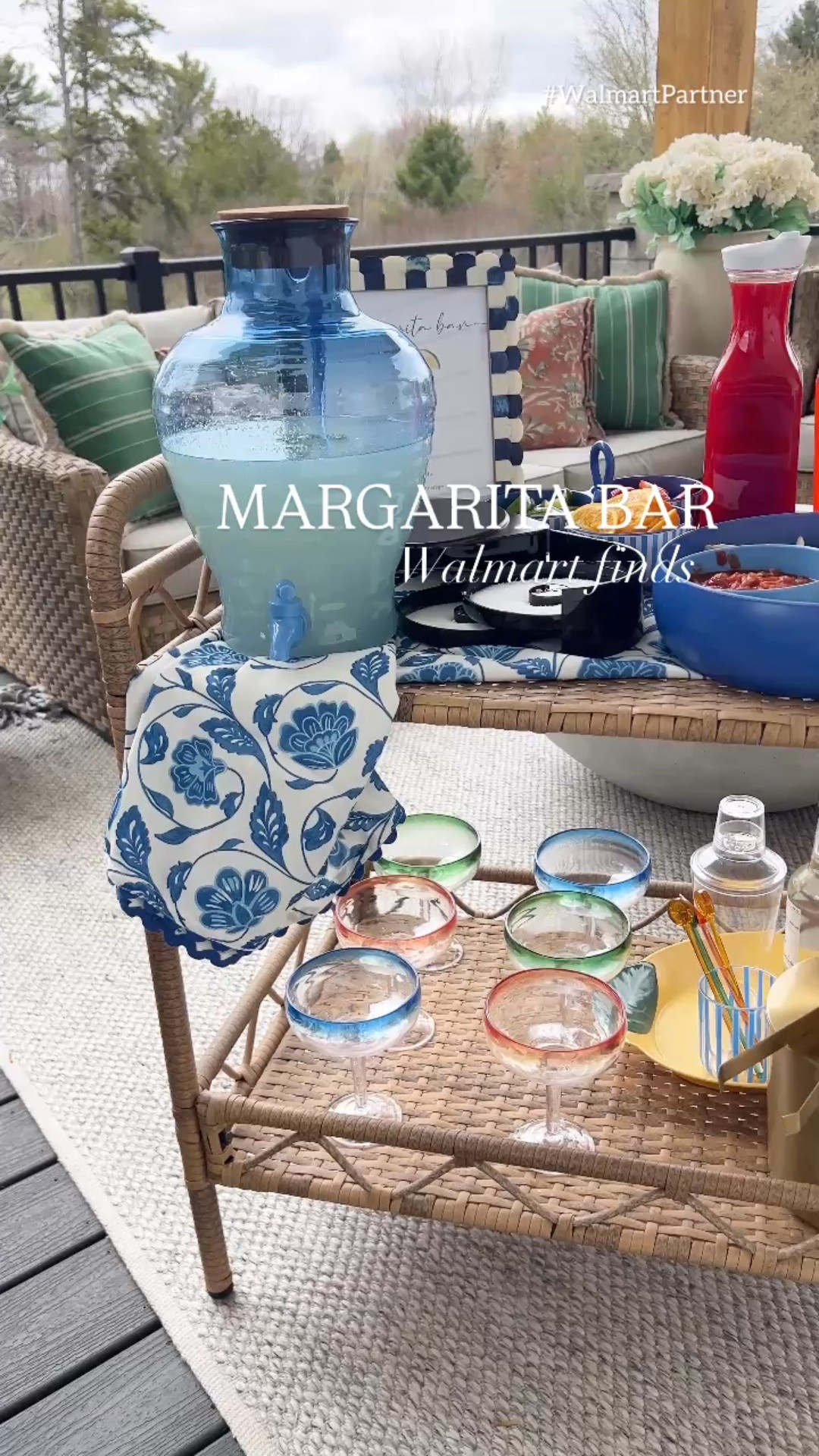 Put together a fun margarita bar for some outdoor entertaining! Love this for your next girls night or get together! I found all of these items on @walmart from the new special collection from Mainstays by Becky G and Alejandra 😍 

Comment WALMART below for the direct link to be sent straight to your inbox! I also have everything linked in my LTK (remingtondesignco) 

#WalmartPartner @iambeckyg @iamalejandrae

#LTKFindsUnder100 #LTKHome #LTKParties