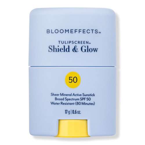 Tulipscreen Shield & Glow Mineral Active Sunstick SPF 50 | Ulta