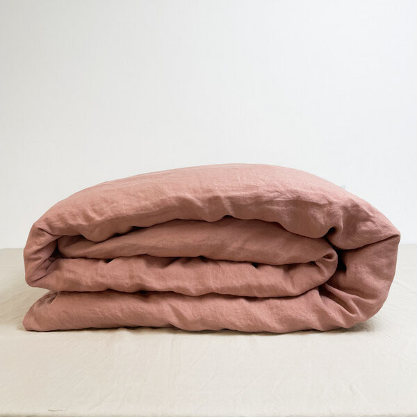 nordery - Bettdeckenbezug - 100% europäisches Leinen - Stonewashed | Avocadostore | Avocadostore DE