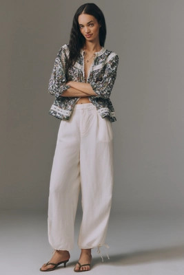 By Anthropologie Garden Balloon Pants | Anthropologie (US)