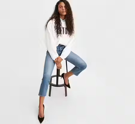 Wedgie Straight Fit Women's Jeans | LEVI'S (US)