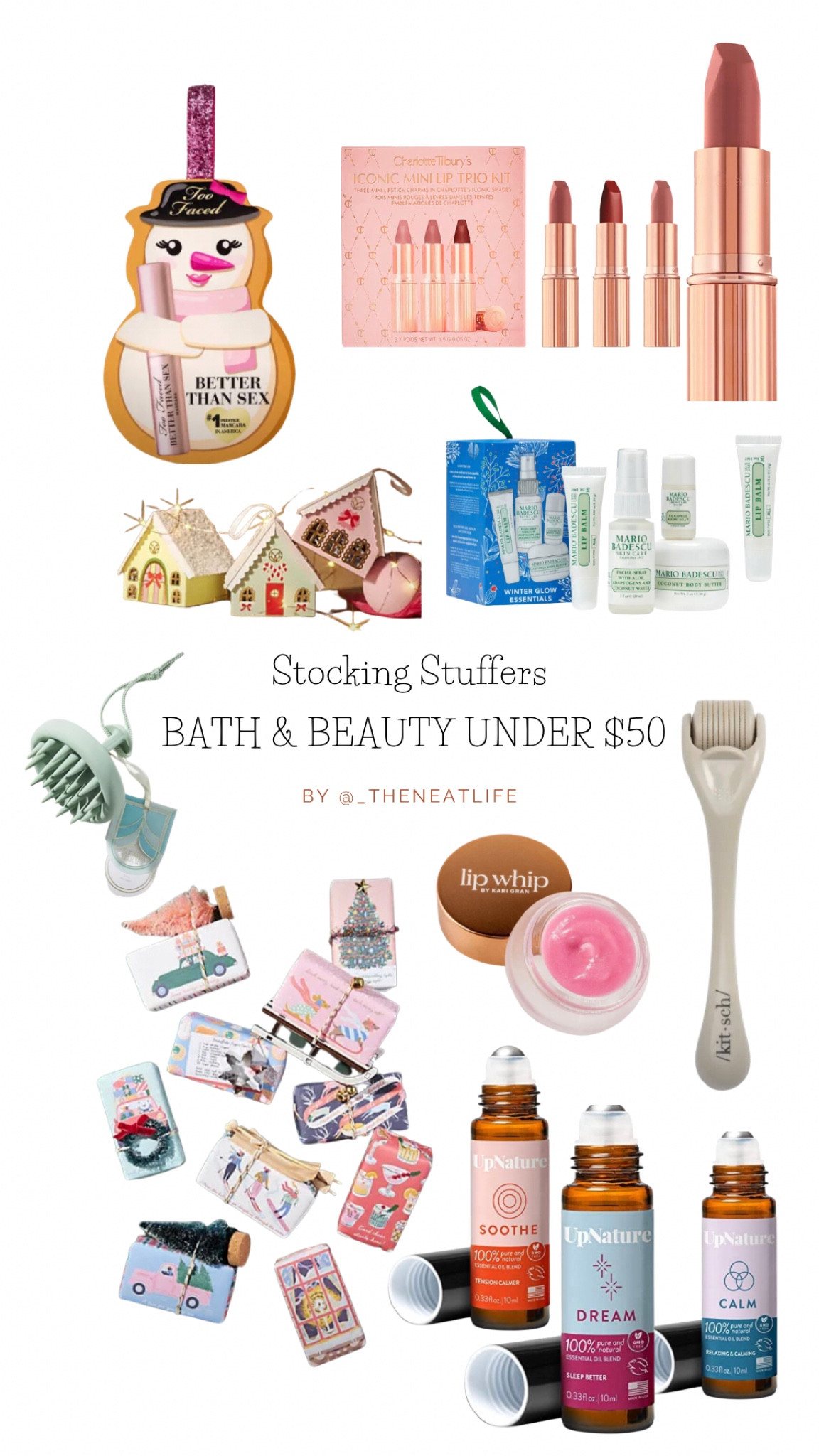 Stocking Stuffer Ideas : Bath & Beauty UNDER $50 !! 

#LTKHoliday #LTKunder50 #LTKGiftGuide