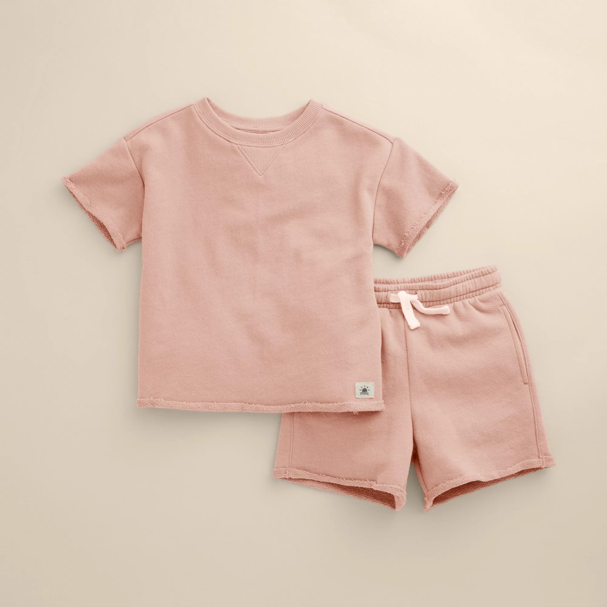 Baby & Toddler Little Co. by Lauren Conrad 2-pc. Relaxed Essential Top & Shorts Set | Kohl's