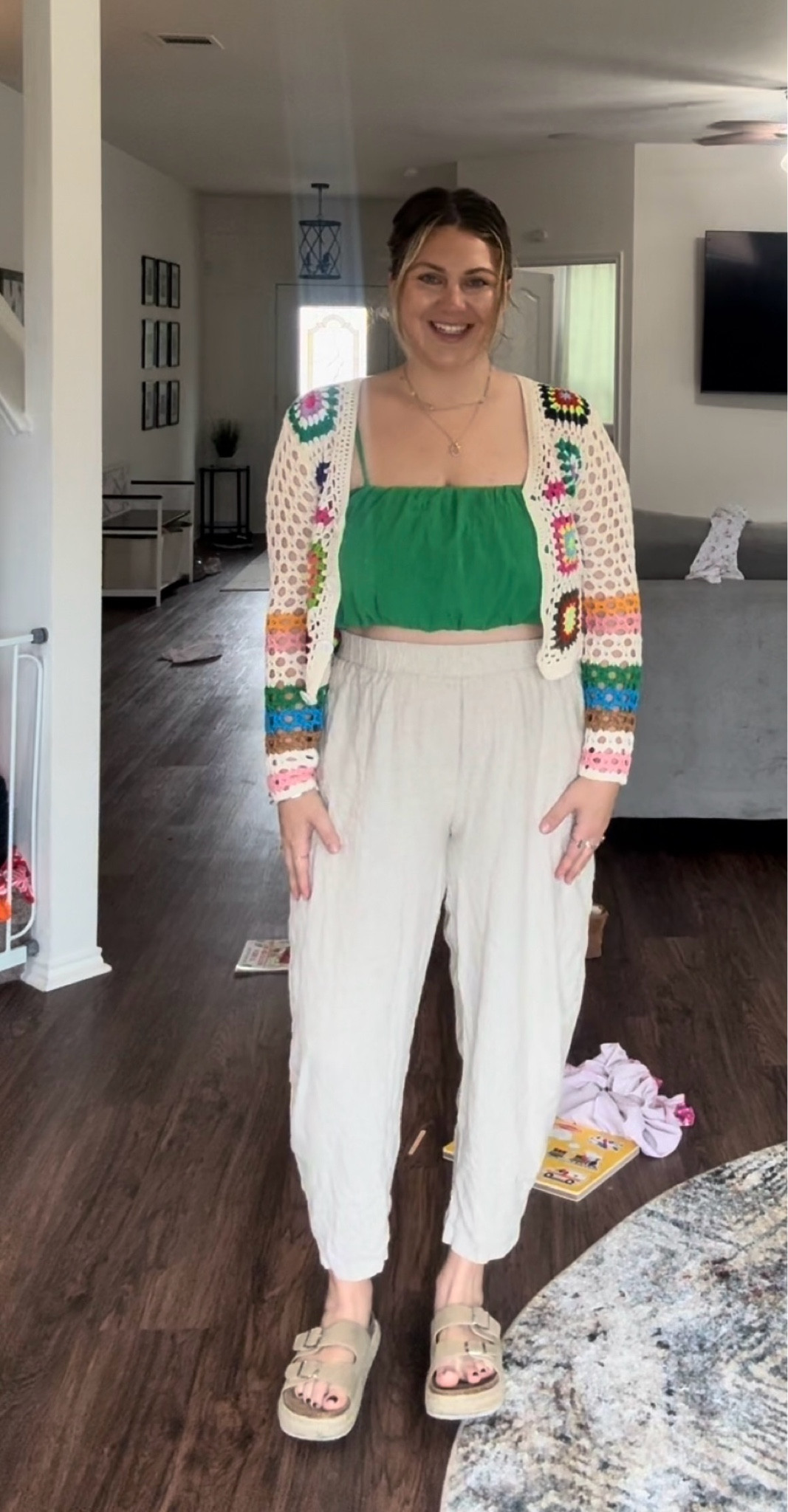 Just a casual living room fashion show springtime edition!

LTKmom | SAHM fashion | mommy fit check | ootd | Amazon 

#LTKfindsunder50 #LTKstyletip #LTKSeasonal