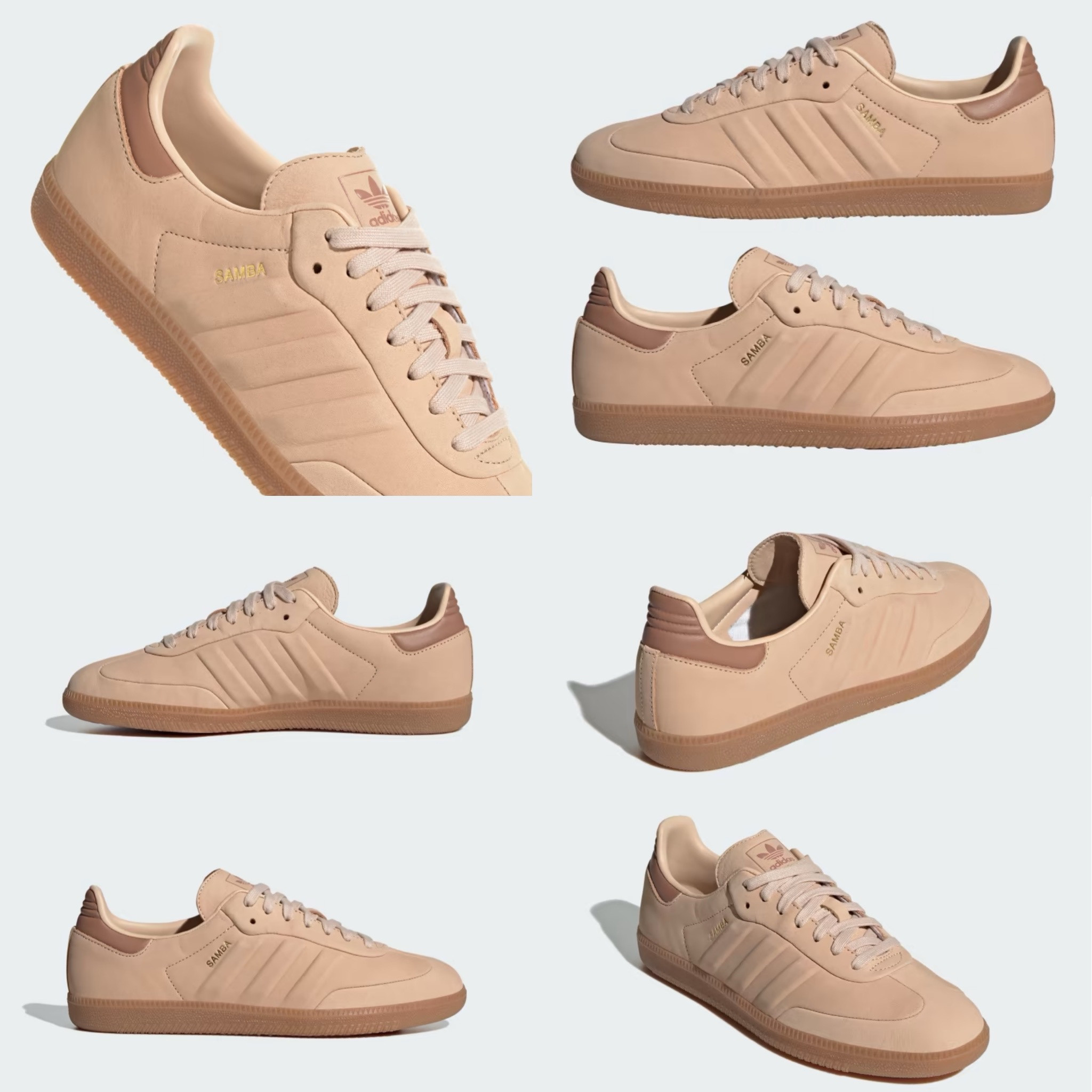 adidas gazelle silver green womens Adidas Samba OG Kids Shoes - Blue/White/Gum main image 0
