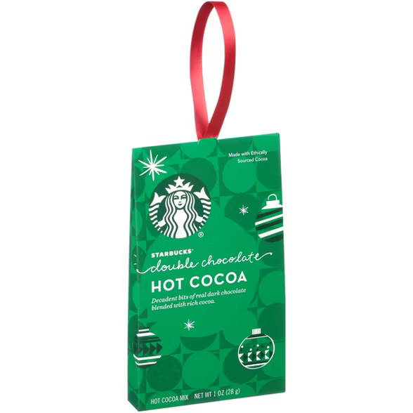 Starbucks Double Chocolate Hot Cocoa - 1oz | Target