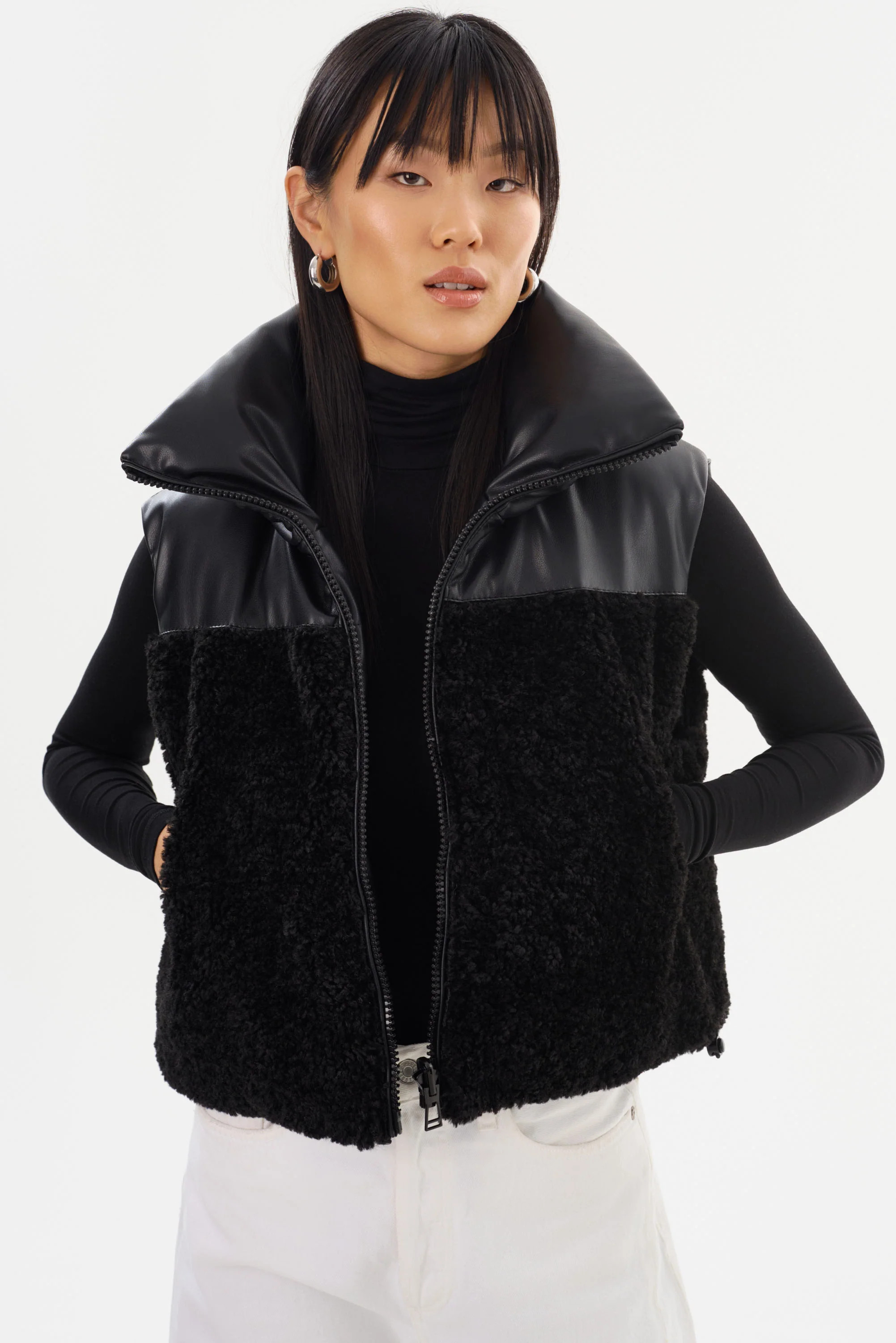 MELICIA | Reversible Puffer Vest | LAMARQUE