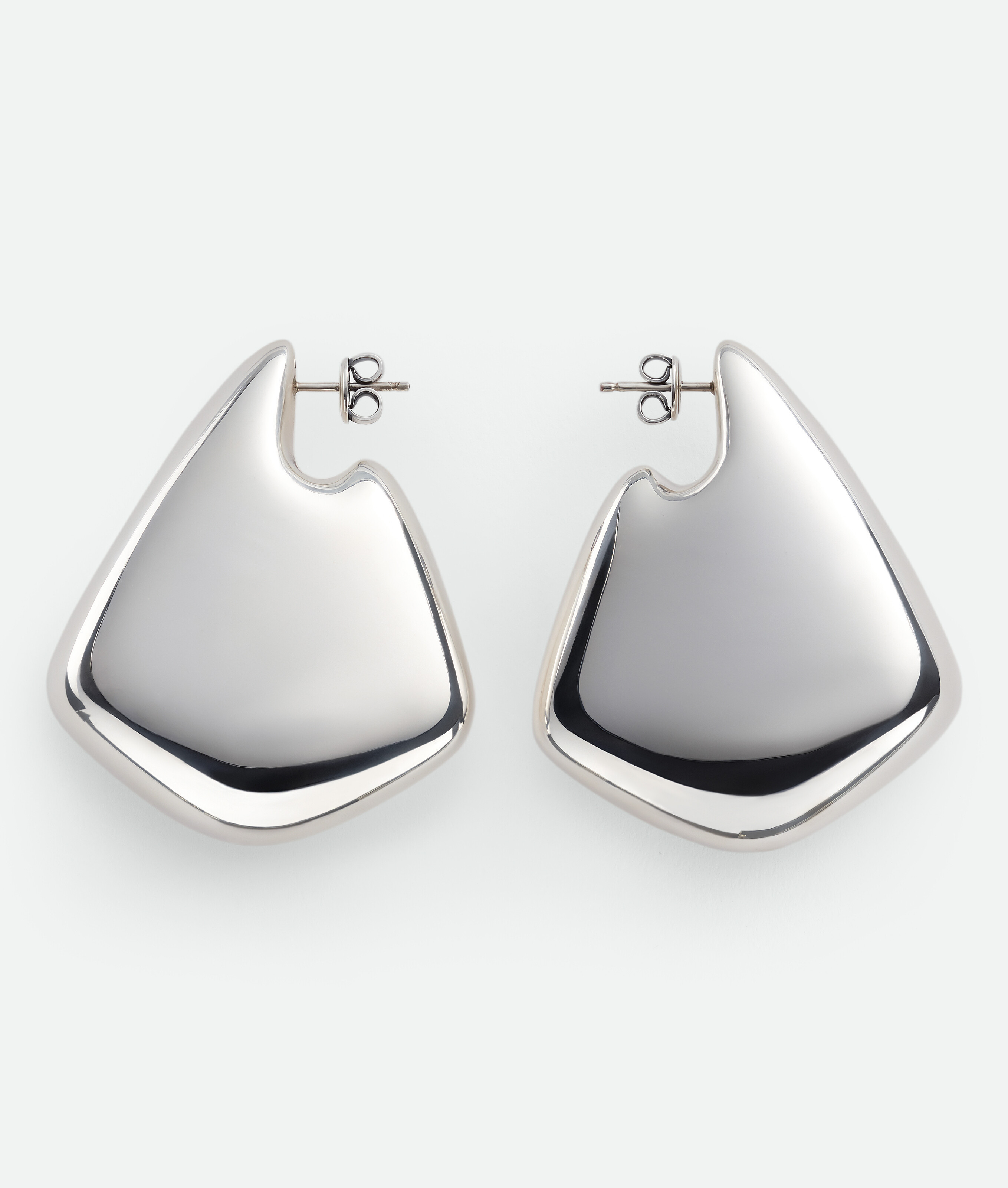 Large Fin Earrings - Bottega Veneta | Bottega Veneta