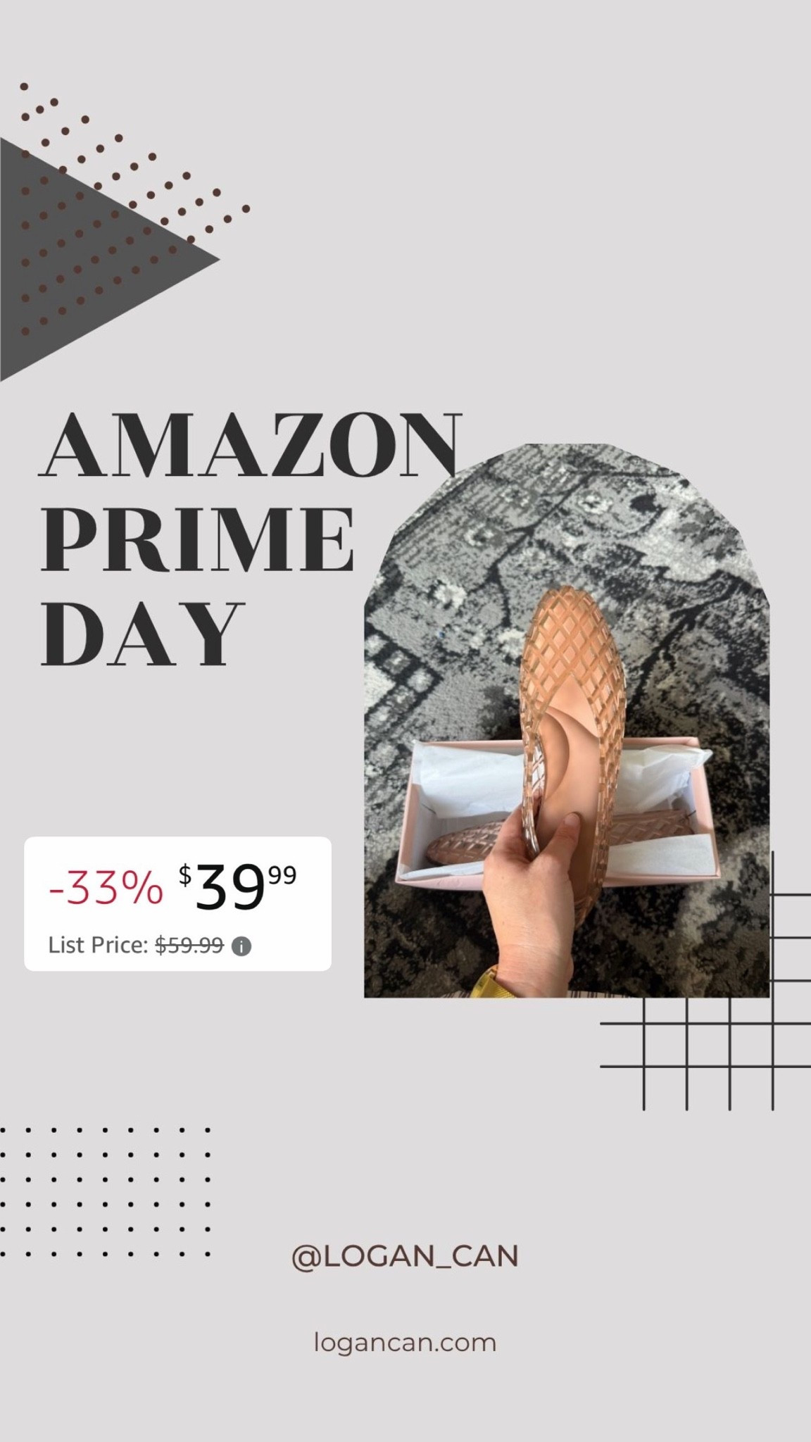 Early Amazon Prime Day Deals! 

I have and love these jelly flats! They fit tts.

Amazon finds, amazon fashion, ballet flats, prime day 2026

#LTKootd #LTKSaleAlert #LTKSeasonal