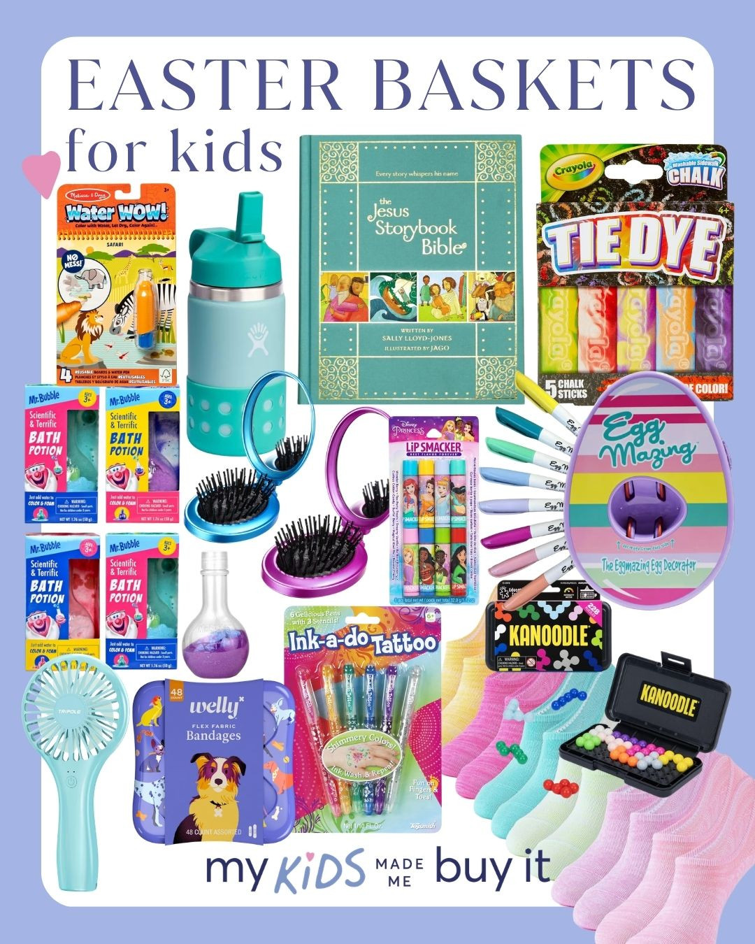 Kids Easter Basket ideas for any elementary aged boy or girl! I'm linking some of my girls' favorites along with tried and true must-haves for Easter!  

 #LTKmomlife #LTKSeasonal #LTKKids